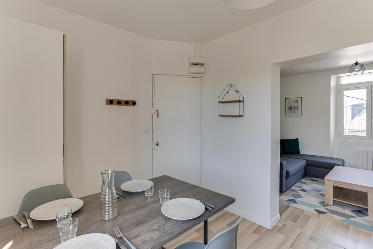 Cosy Cottage Proche Gare Vannes Buitenkant foto