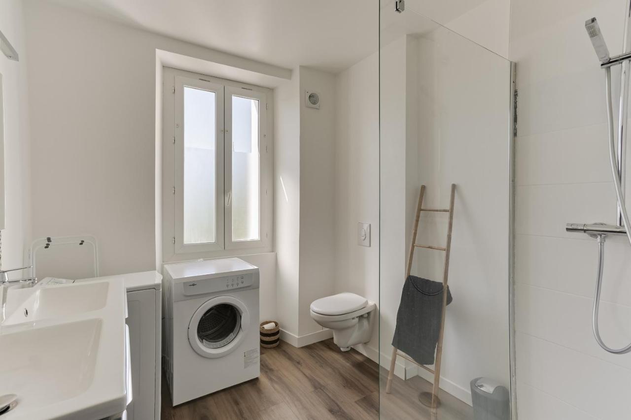 Cosy Cottage Proche Gare Vannes Buitenkant foto