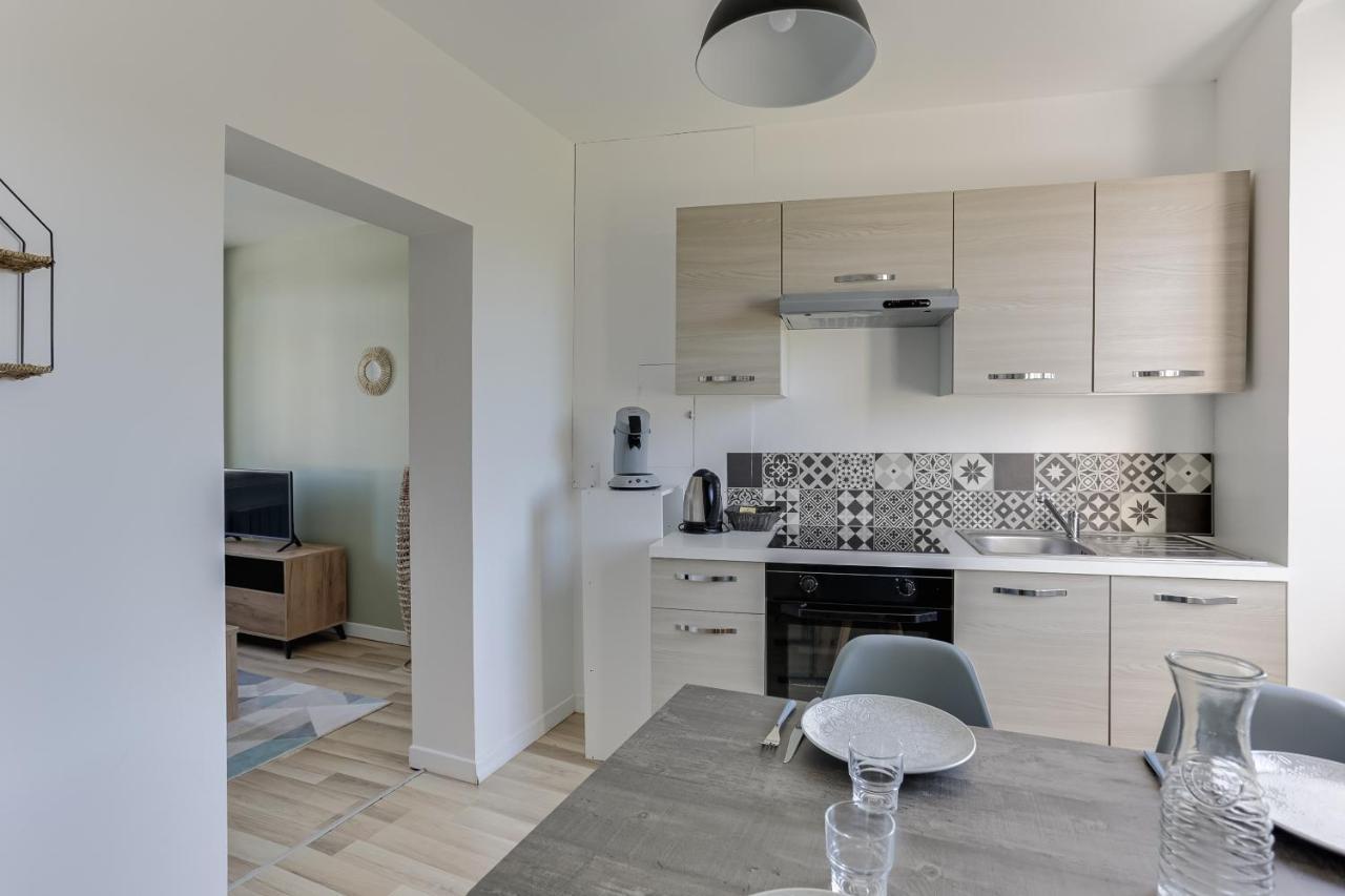 Cosy Cottage Proche Gare Vannes Buitenkant foto