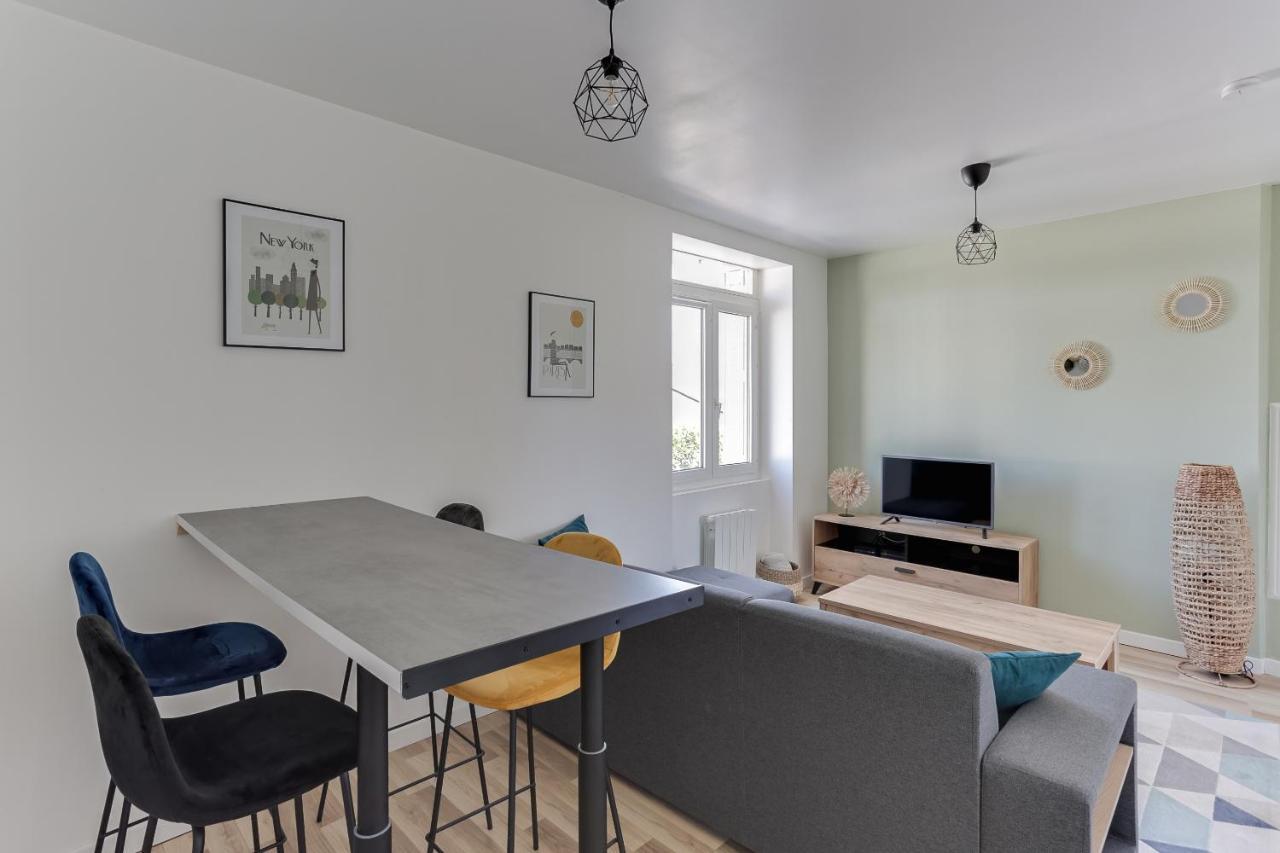 Cosy Cottage Proche Gare Vannes Buitenkant foto